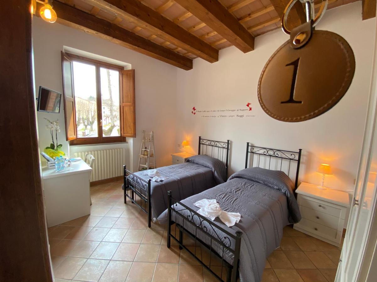 Locanda Della Pieve Pievebovigliana Экстерьер фото