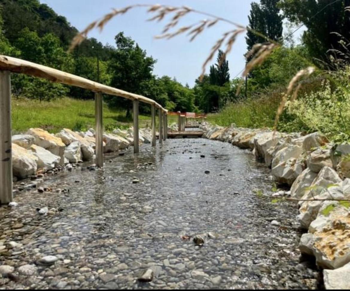 Locanda Della Pieve Pievebovigliana Экстерьер фото
