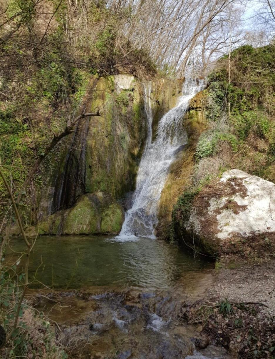 Locanda Della Pieve Pievebovigliana Экстерьер фото